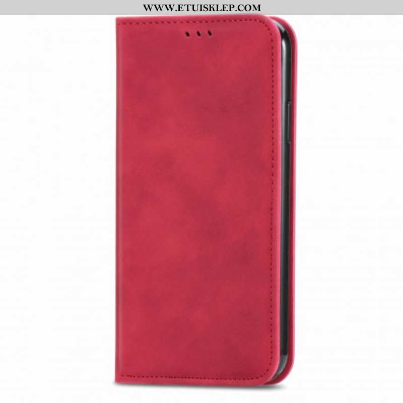 Etui Na Telefon do Oppo A94 5G Etui Folio Dotyk Skóry